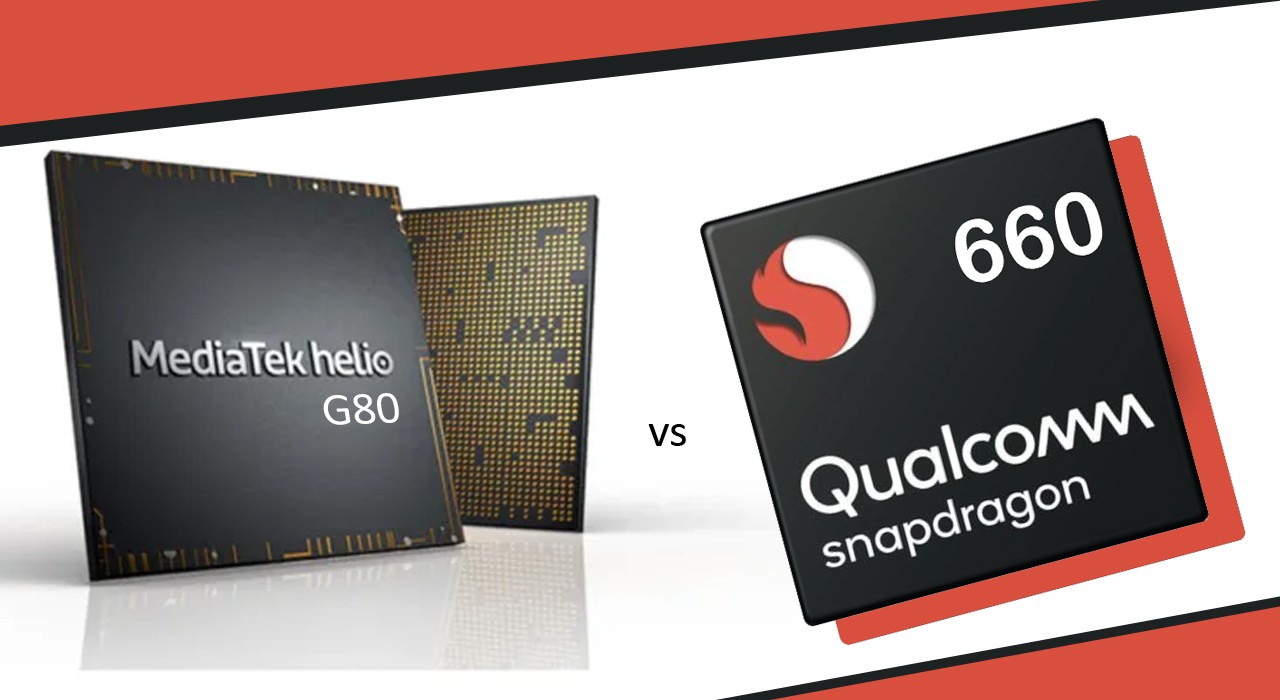 MediaTek Helio G80 Vs Qualcomm Snapdragon 660 Header