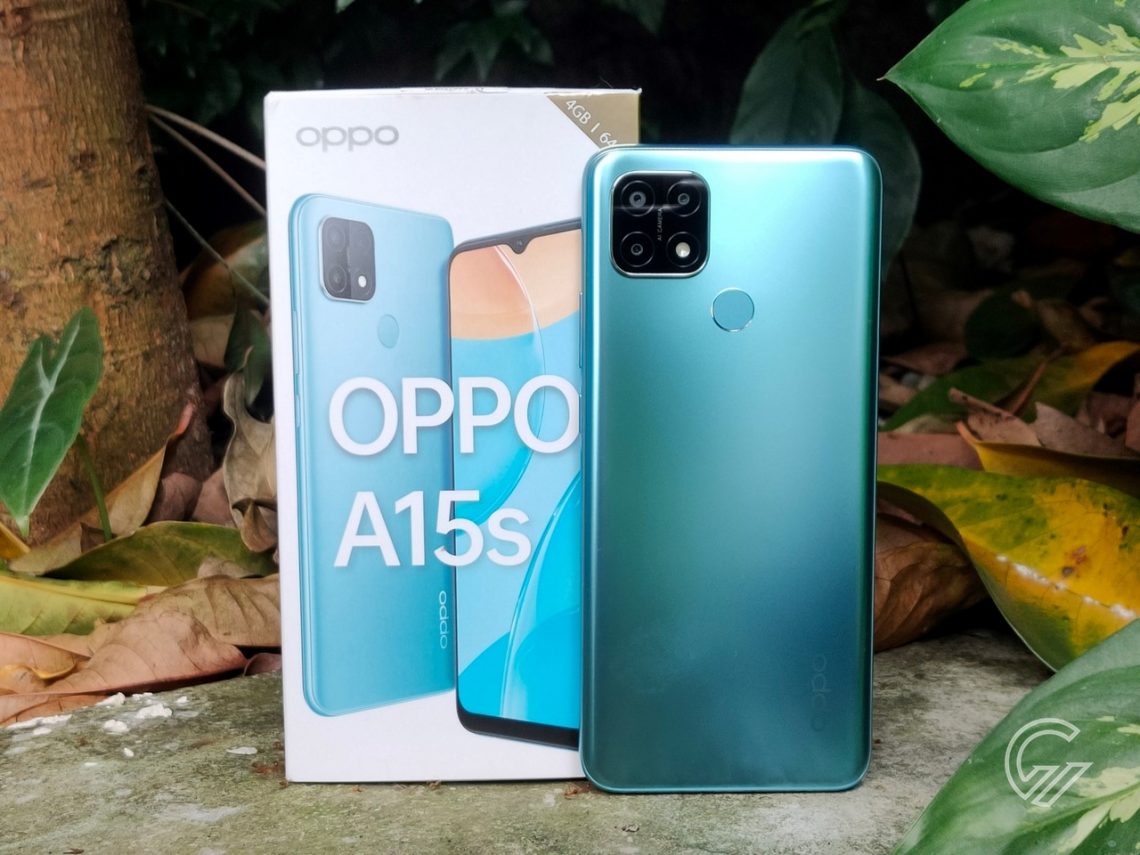 Review OPPO A15s – Baterai Asik, Desain Menarik