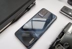 OPPO A52 Hitam Belakang