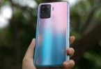 OPPO Reno5 F BackPurple