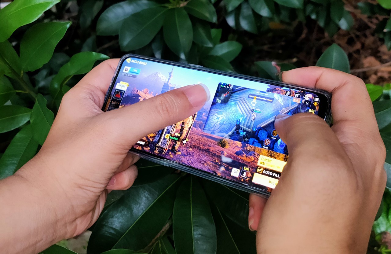 OPPO Reno5 F Game Floating Live