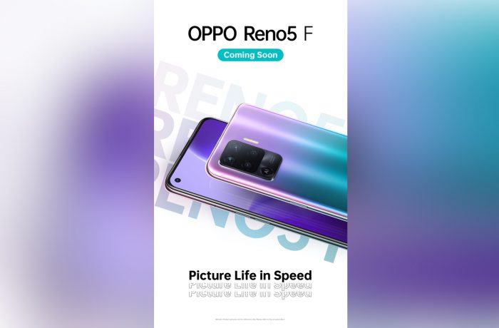OPPO Reno5 F Instagram