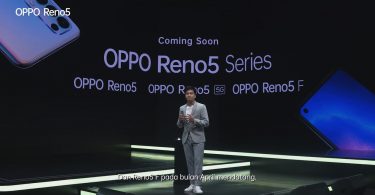 OPPO Reno5 F Leak