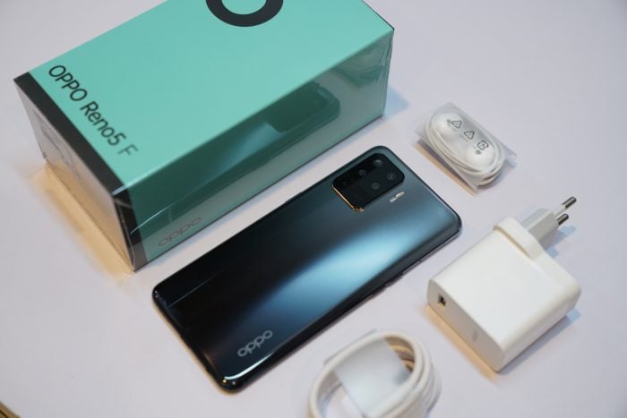 OPPO Reno5 F Package