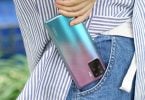 OPPO Reno5 F Purple wallet