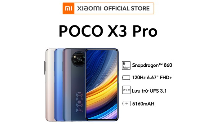 POCO X3 Pro Leak Store