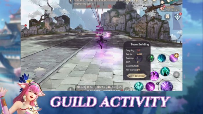 Perfect World Guild Activity