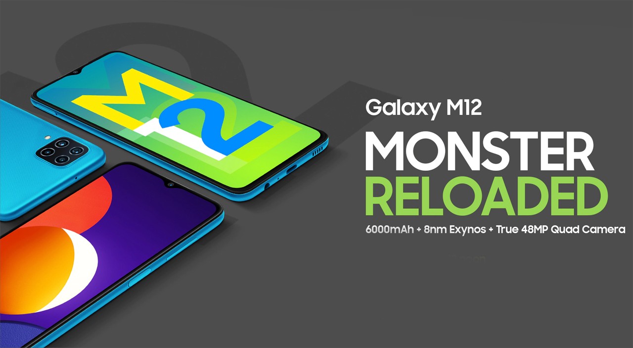 Samsung Galaxy M12 Featurez
