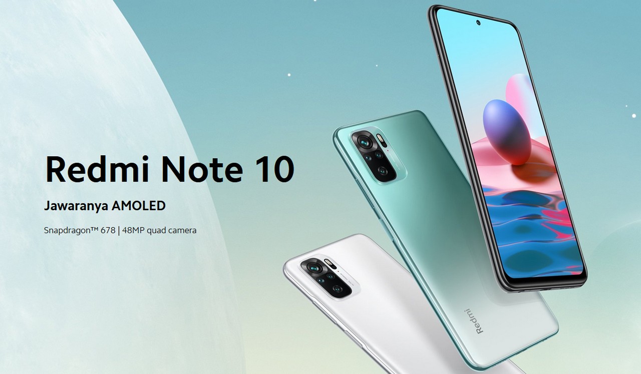 Xiaomi Redmi Note 10 Feature