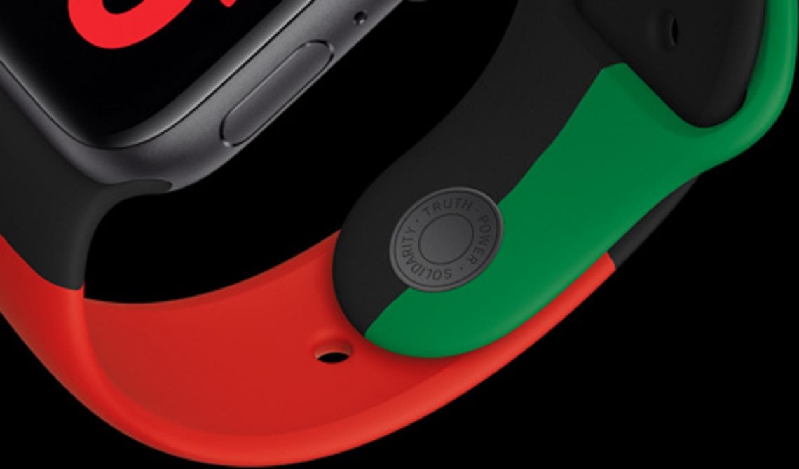 apple black unity watch