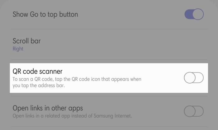 Cara Melihat Kode QR Wi-Fi di Samsung 11