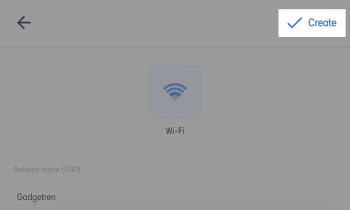 Cara Melihat Kode QR Wi-Fi di Samsung 6