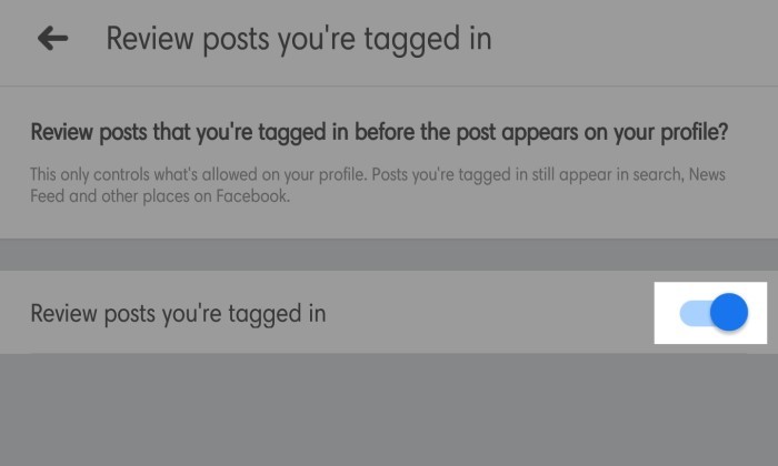 Cara Menghapus Menghilangkan Tag di Facebook 11