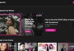 GoPlay Live Shows Feature