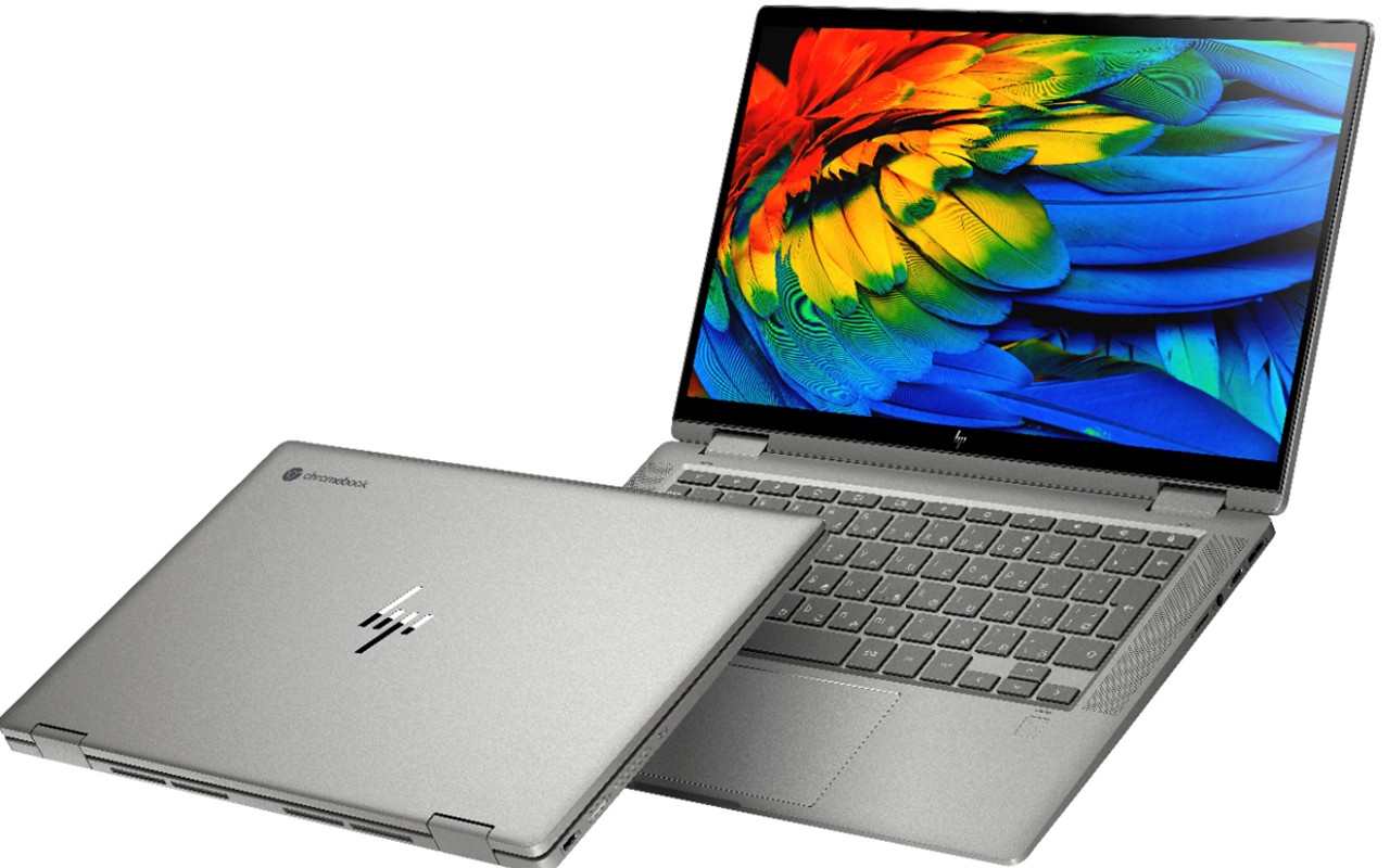 Laptop Hp Chromebook X360 14c 2021 Dirilis Bisa Jadi 4 Mode Sekaligus Gadgetren