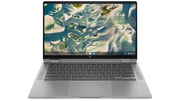 HP Chromebook x360 14c 2021 Laptop Mode