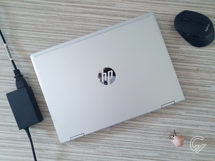 HP ProBook x360 435 G7 Atas
