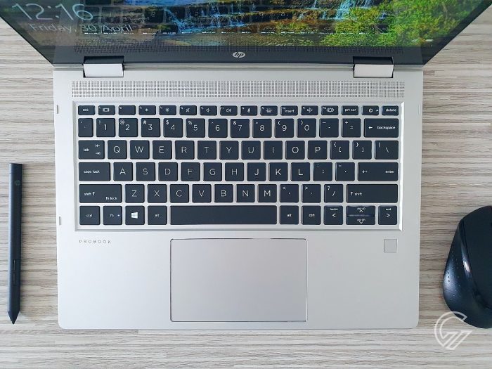 HP ProBook x360 435 G7 Keyboard