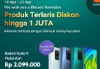 Hadiah-Cashback-GoPay-Redmi-Note-9-Turun-Harga-Sebesar-Rp-400-Ribu