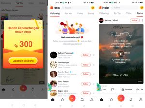 Helo – Aplikasi Media Sosial Dari Pengembang TikTok