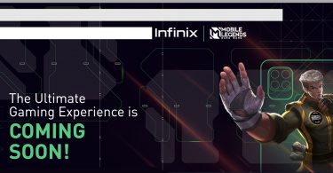 Infinix x Mobile Legends Handphone Teaser