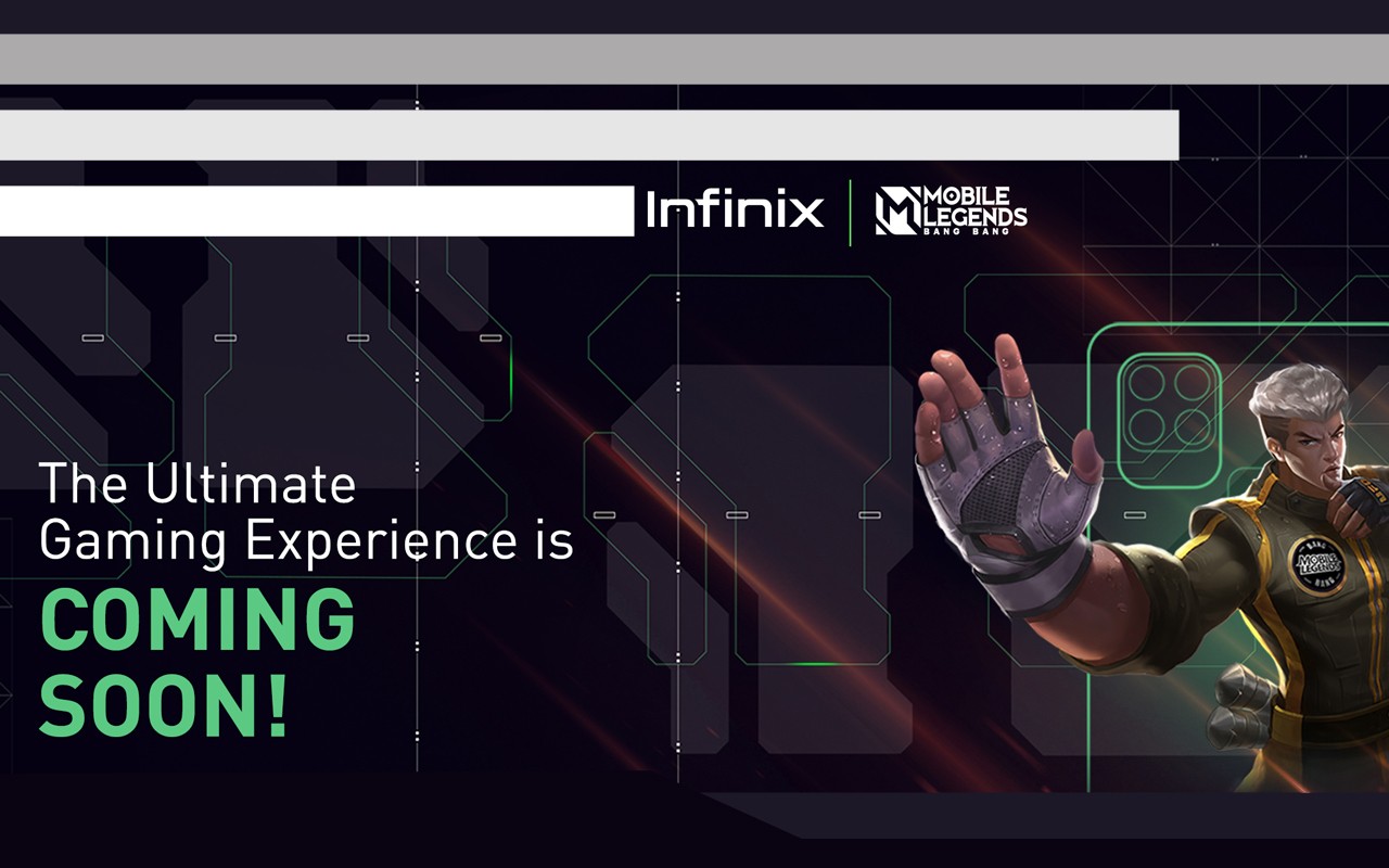 Infinix x Mobile Legends Handphone Teaser