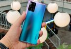 OPPO Reno5 F Back Hands-On