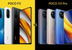 POCO F3 vs POCO X3 Pro