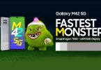 Samsung Galaxy M42 5G Feature