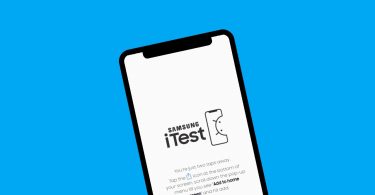 Samsung iTest Header