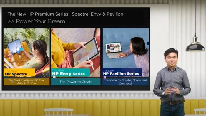 The New HP Premium Series Feature