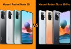 Xiaomi Redmi Note 10 vs Note 10 Pro