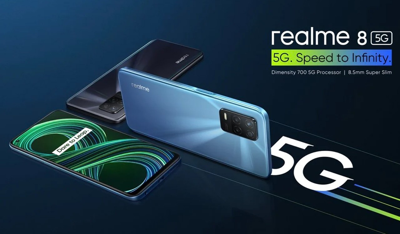 realme 8 5G Feature