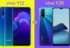 vivo Y12 vs vivo Y20