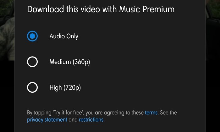 Cara Download Lagu Dari YouTube 4