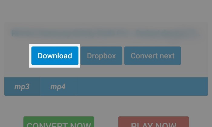 Cara nak download lagu mp3