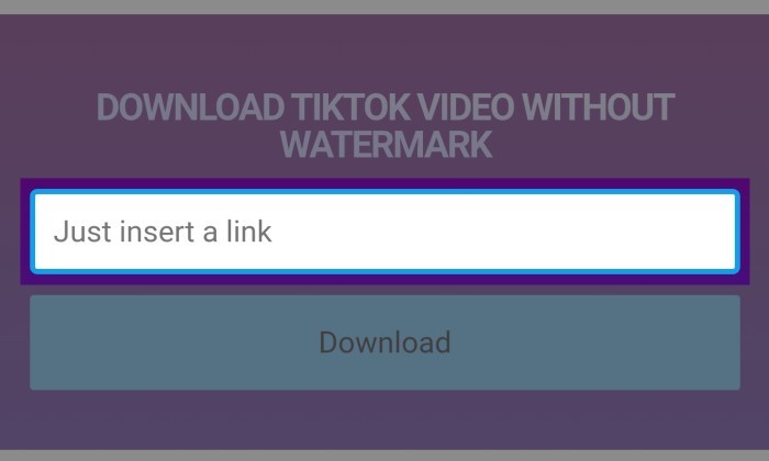 Cara Download TikTok Tanpa Watermark Tanpa Aplikasi 6