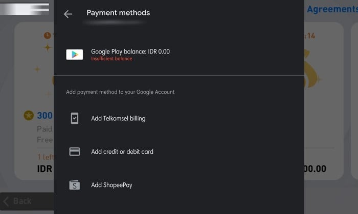 Cara Mengganti Akun Pembayaran Google Play - 9