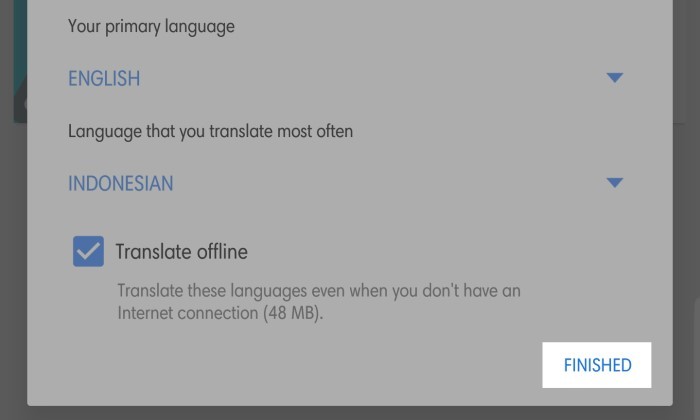 Cara Menggunakan Google Translate Kamera - 1