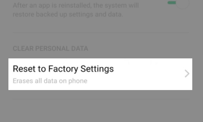 Cara Reset dan Restart HP OPPO Untuk Mengembalikan Seperti