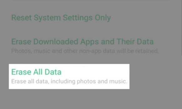 Cara Reset dan Restart HP OPPO Untuk Mengembalikan Seperti