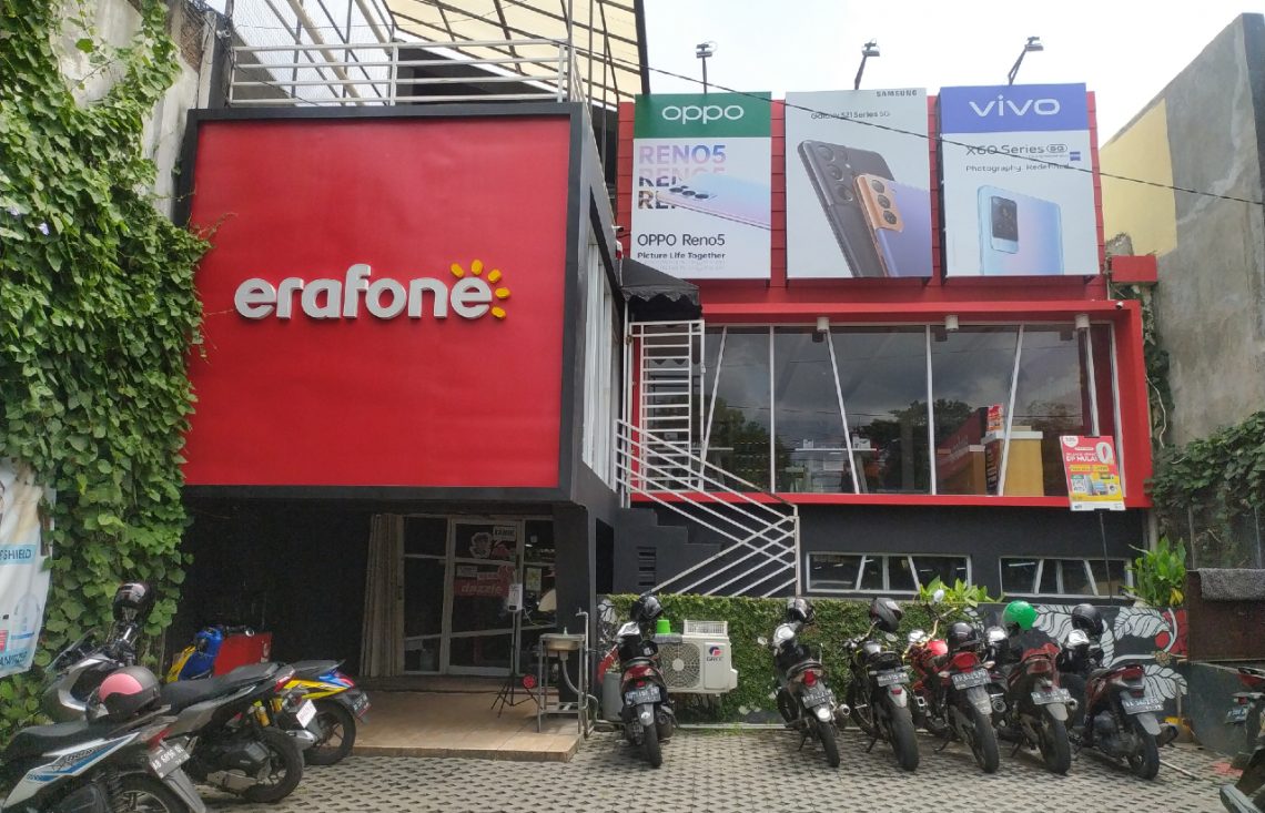 Tambah Toko, Erajaya Group Perkenalkan Konsep Erafone Cloud Retail