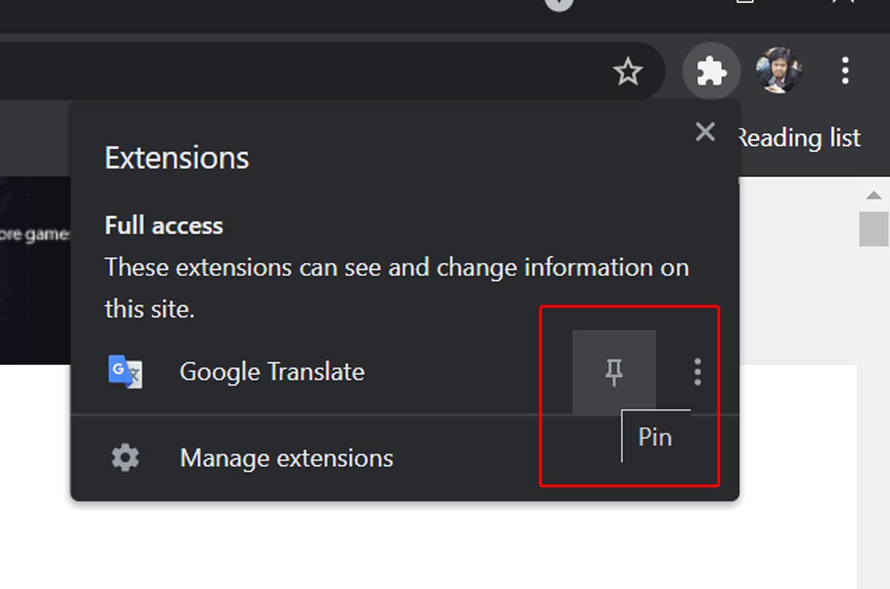 Cara Menggunakan Google Translate Extension di Google Chrome