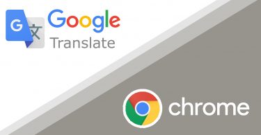 Google Translate in Google Chrome
