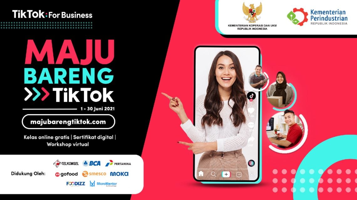 Baru Mulai Bisnis? Yuk Ikutan Kelas Online Gratis Bersama TikTok X ...