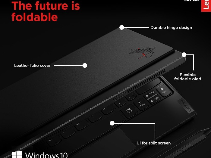 Lenovo-ThinkPad-X1-Fold-keyboard