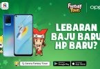 OPPO Fantasy Town Gratis A54