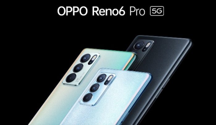 OPPO Reno6 Pro 5G Back