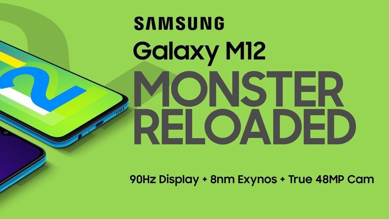 Samsung Galaxy M12 Header