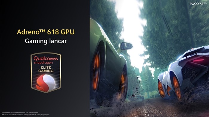 Snapdragon Adreno 618 GPU Elite Gaming